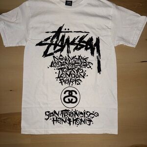 Stussy Pushead Tour Tee